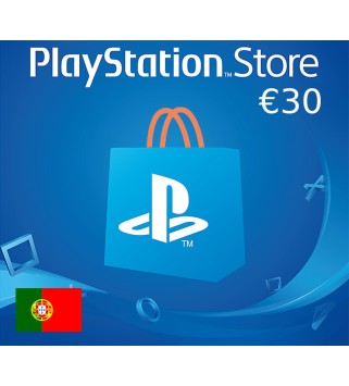 PlayStation Network Card €30 PT PlayStation 4 Key 